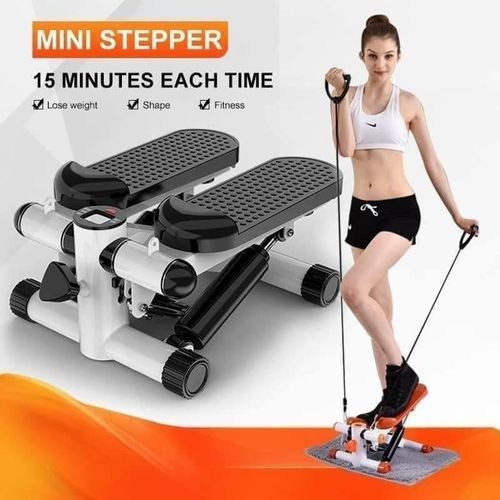 Mini stepper with Resistance Bands - Image 2