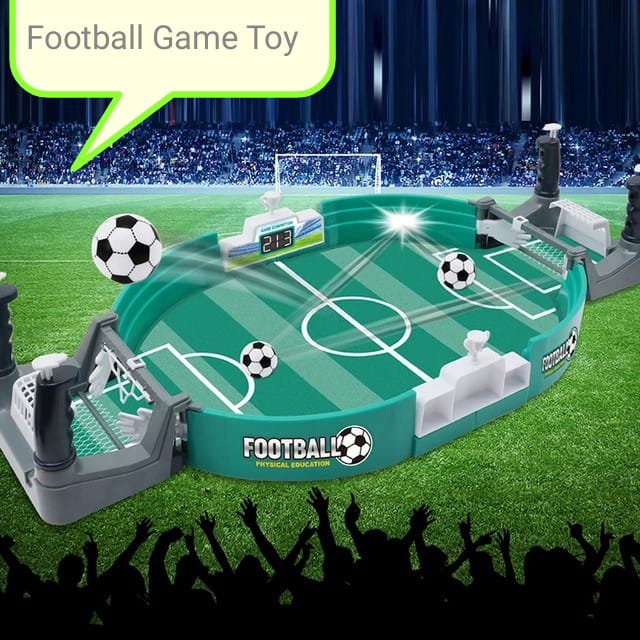 Mini Tabletop Soccer Game Kit Early Educational Football Table Board Games - Image 2