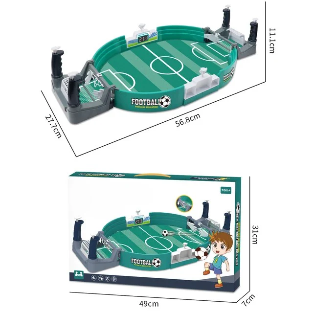 Mini Tabletop Soccer Game Kit Early Educational Football Table Board Games - Image 5