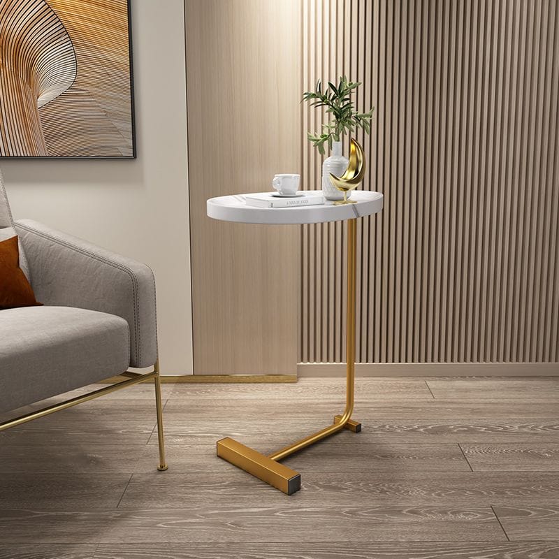 Minimalist Luxurious Side Table/ Coffee Table/ Sofa Side Cabinet/ Mobile Mini Corner Table - Image 3