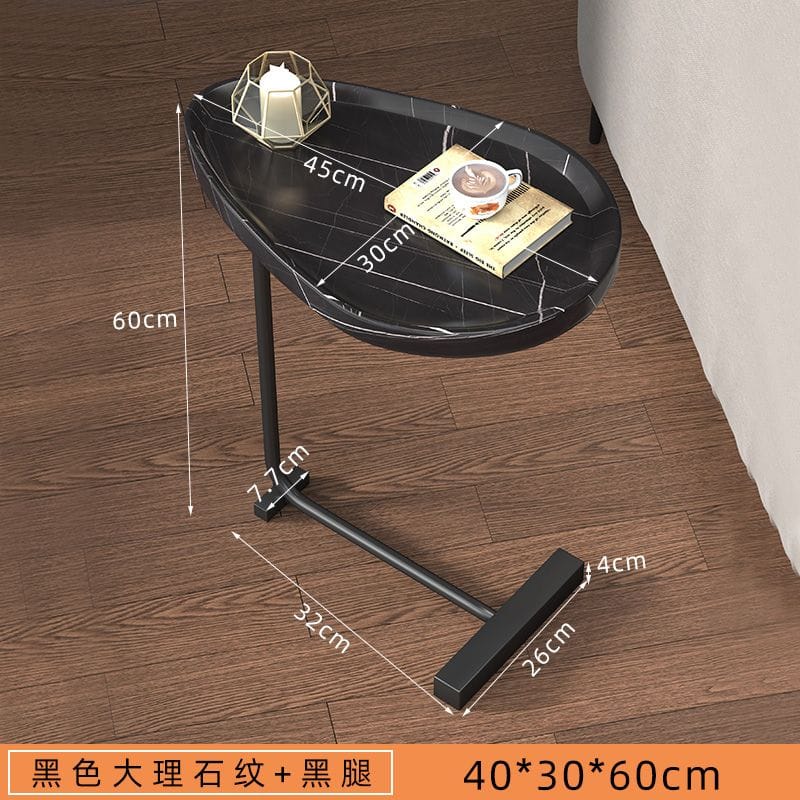 Minimalist Luxurious Side Table/ Coffee Table/ Sofa Side Cabinet/ Mobile Mini Corner Table - Image 4