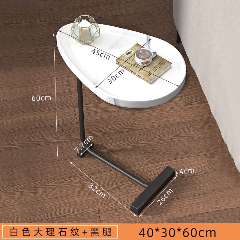 Minimalist Luxurious Side Table/ Coffee Table/ Sofa Side Cabinet/ Mobile Mini Corner Table - Image 5