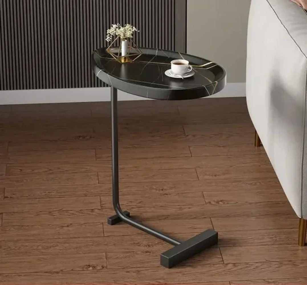 Minimalist Luxurious Side Table/ Coffee Table/ Sofa Side Cabinet/ Mobile Mini Corner Table - Image 6