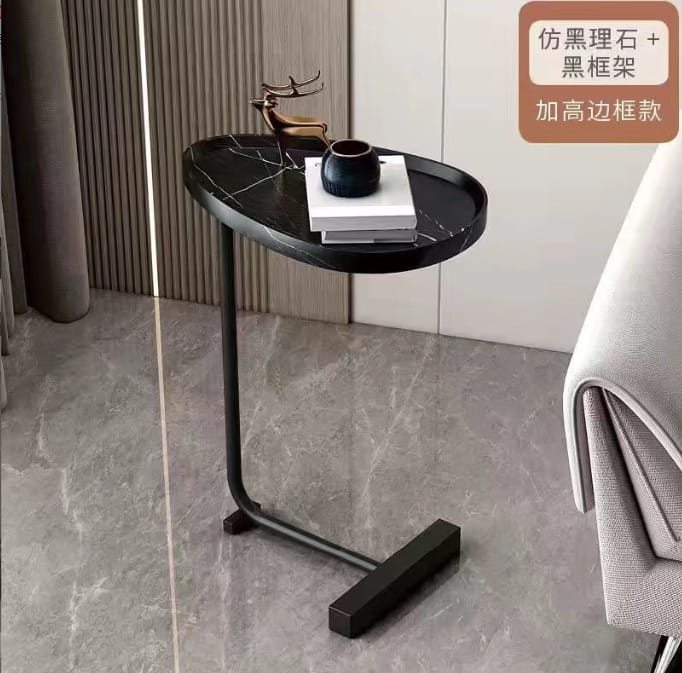 Minimalist Luxurious Side Table/ Coffee Table/ Sofa Side Cabinet/ Mobile Mini Corner Table - Image 7
