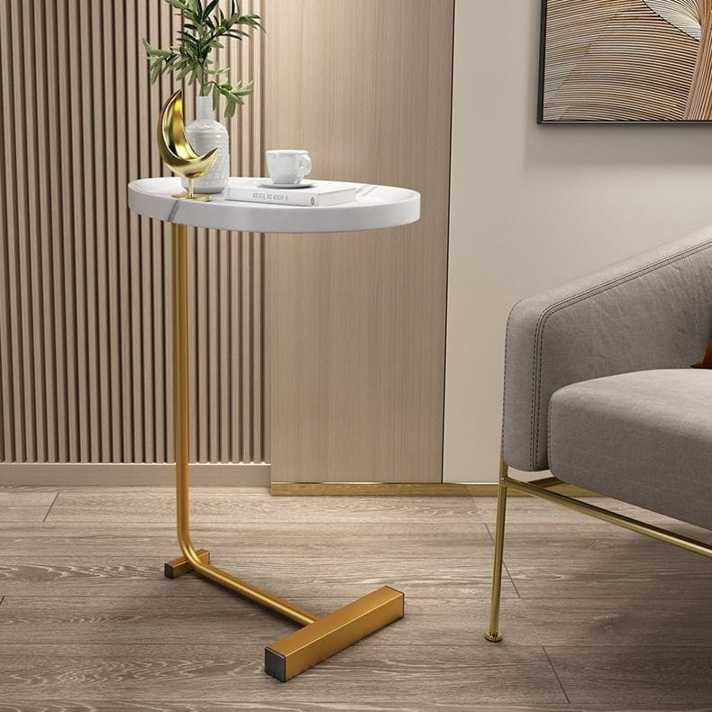 Minimalist Luxurious Side Table/ Coffee Table/ Sofa Side Cabinet/ Mobile Mini Corner Table - Image 8