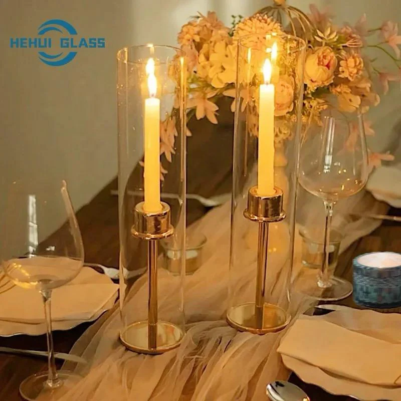 Modern creative clear  glass vase.(1 pc) - Image 4