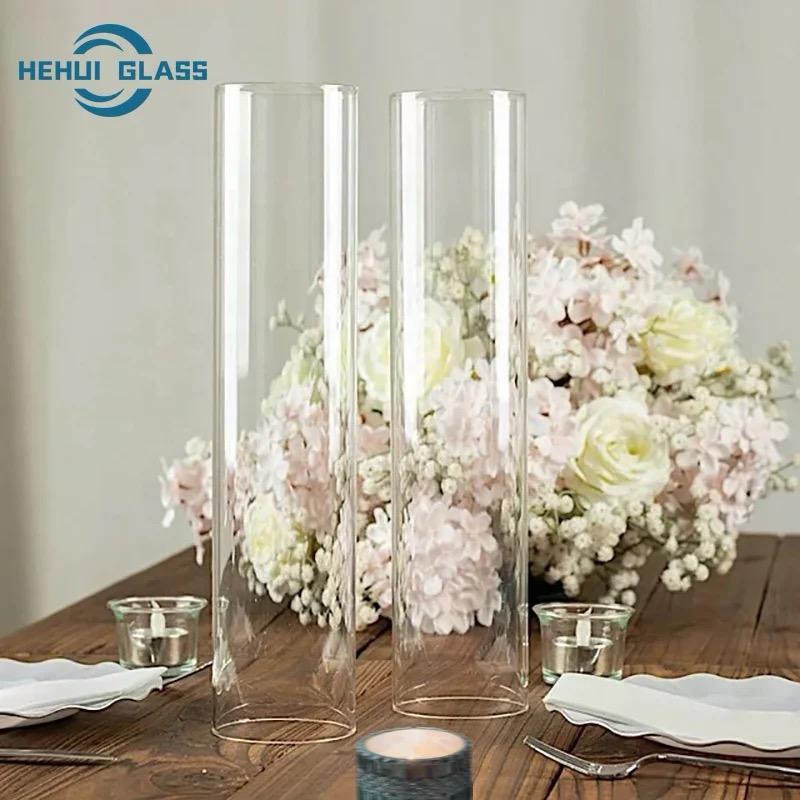 Modern creative clear  glass vase.(1 pc) - Image 5