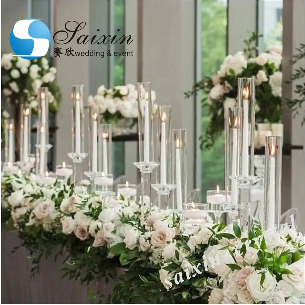 Modern creative clear  glass vase.(1 pc) - Image 7