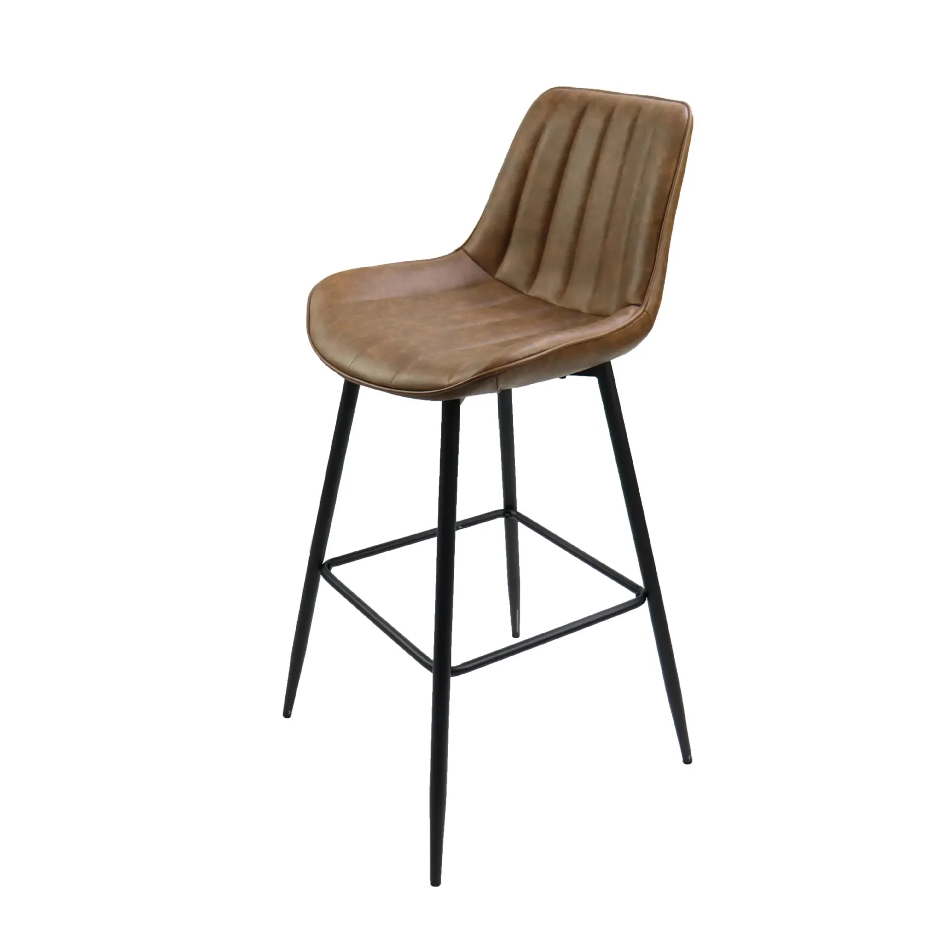 Modern Minimalist Light Luxury Bar Chair Counter Height Bar Stools - Image 3