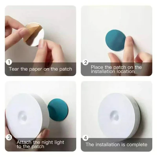 Motion Sensor night light with magnetic sticker - Image 3