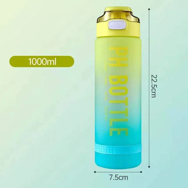 Motivational PH water bottle - Image 6
