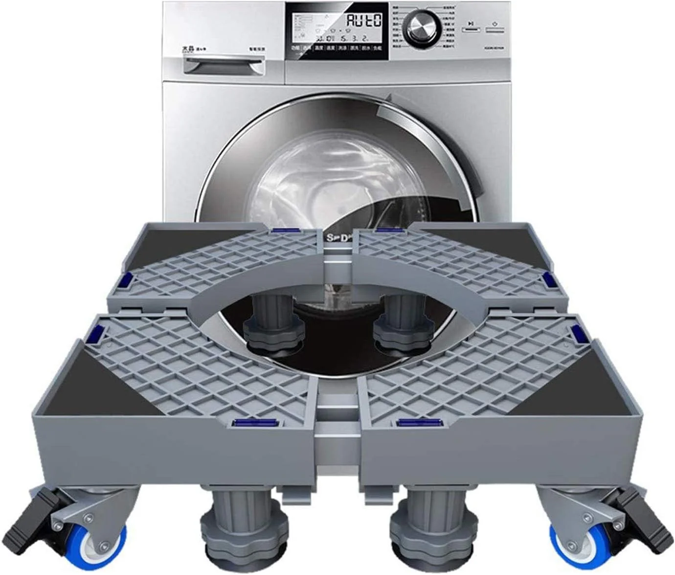 Movable Washing Machine/ Fridge Stand - Image 3
