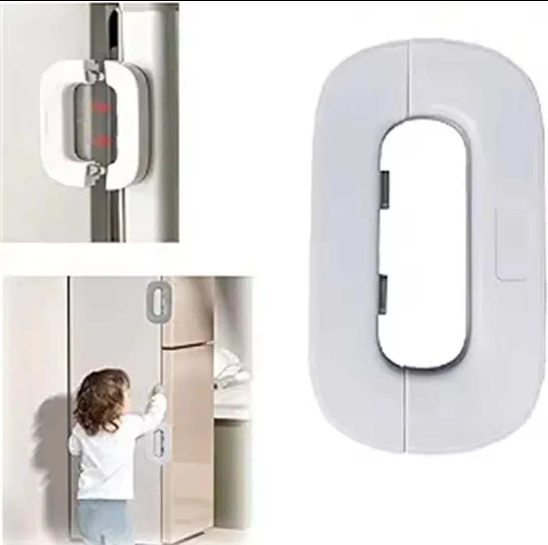 Multi-Function Safety Lock for Refrigerators & Cabinets - Image 3