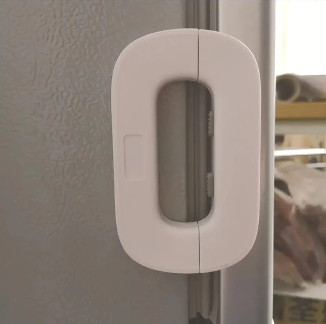 Multi-Function Safety Lock for Refrigerators & Cabinets - Image 4