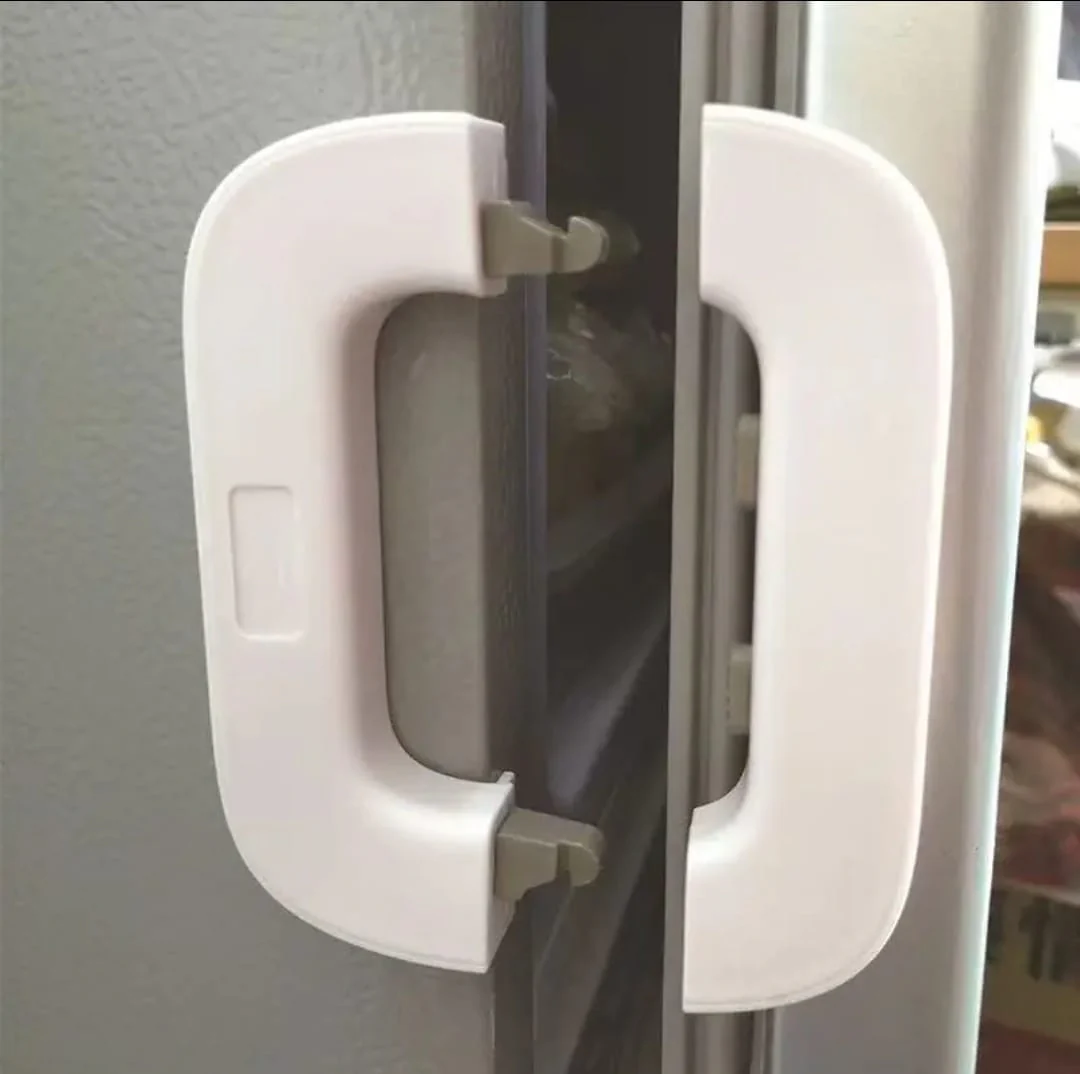 Multi-Function Safety Lock for Refrigerators & Cabinets - Image 5