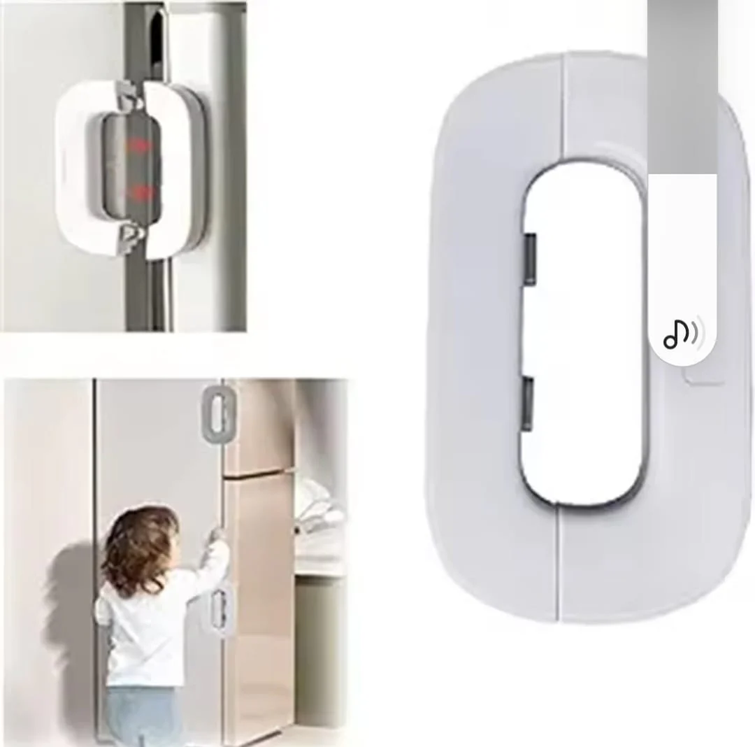 Multi-Function Safety Lock for Refrigerators & Cabinets - Image 6