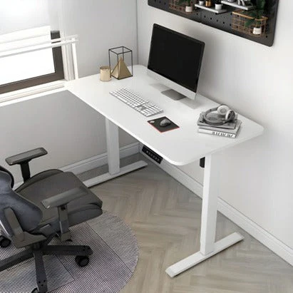 Electric Height Adjustable Sit-Stand Desk with Memory | Power Lift Computer & Laptop Desk for Home & Office - Image 4