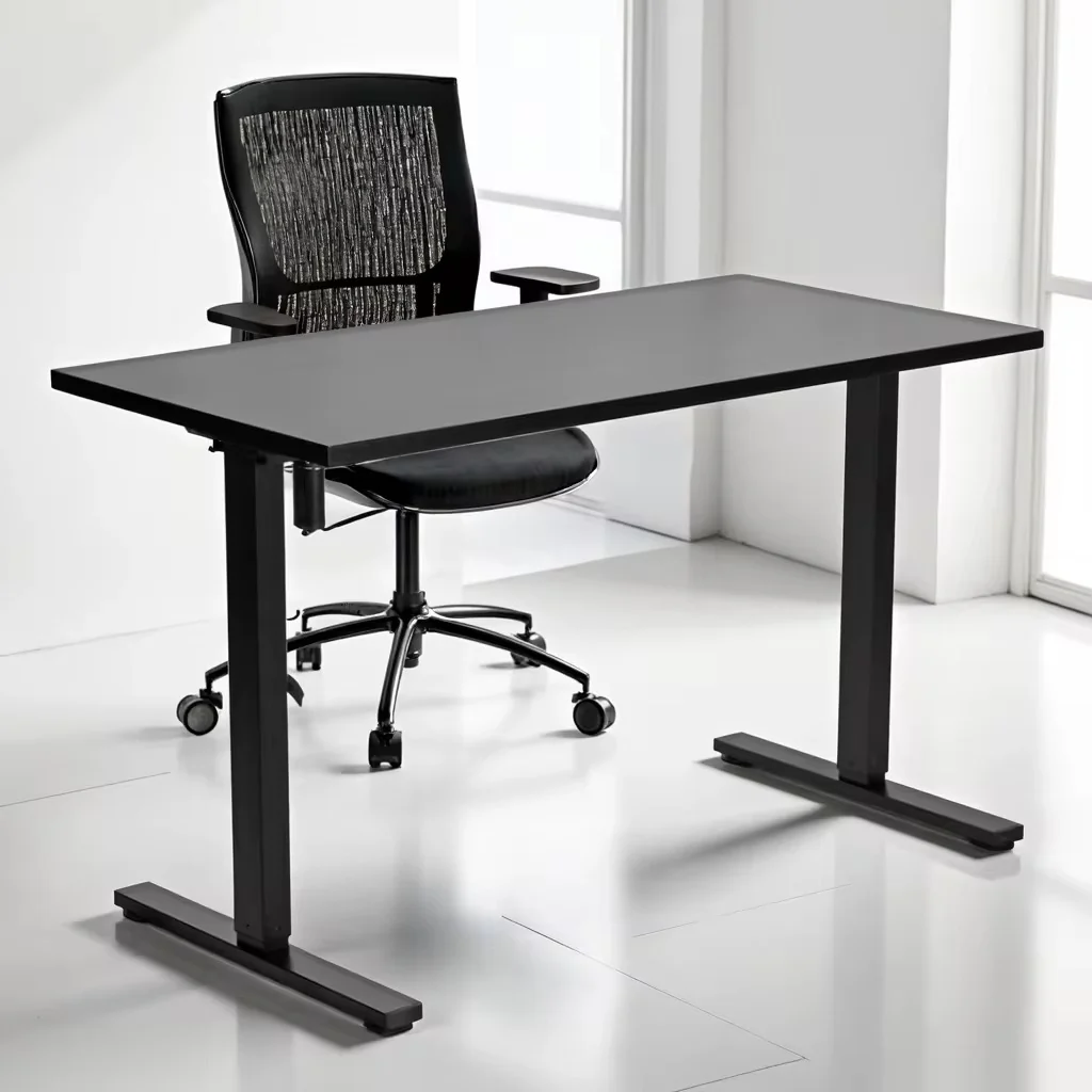 Electric Height Adjustable Sit-Stand Desk with Memory | Power Lift Computer & Laptop Desk for Home & Office - Image 6