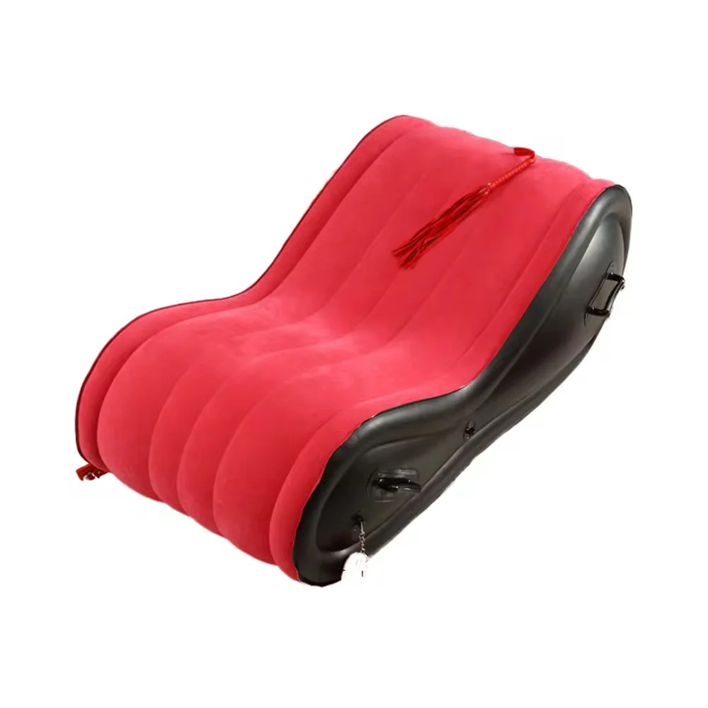 Multi-Purpose Inflatable Sex Lumbar Cushion with Sex Cushion Sofa Foldable Soft Sex Ramp - Image 3