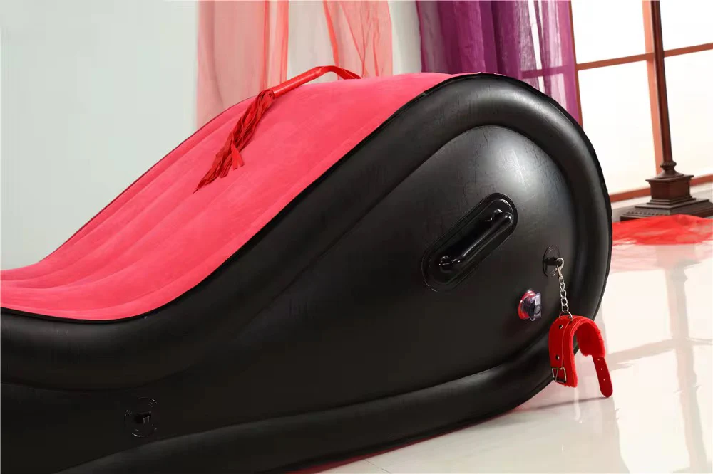 Multi-Purpose Inflatable Sex Lumbar Cushion with Sex Cushion Sofa Foldable Soft Sex Ramp - Image 4