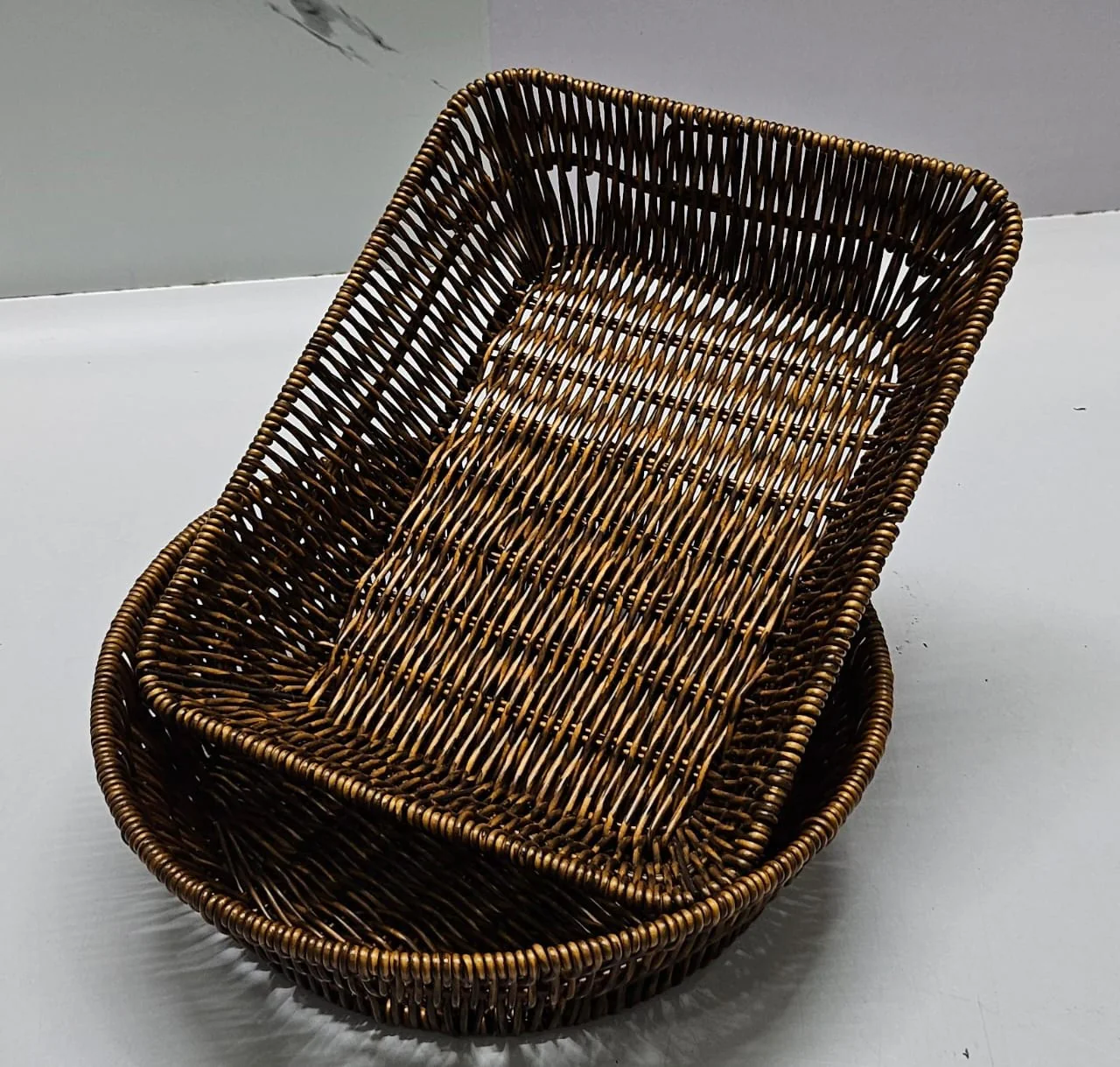 Multi-purpose Water Proof Reed Woven baskets - Image 2