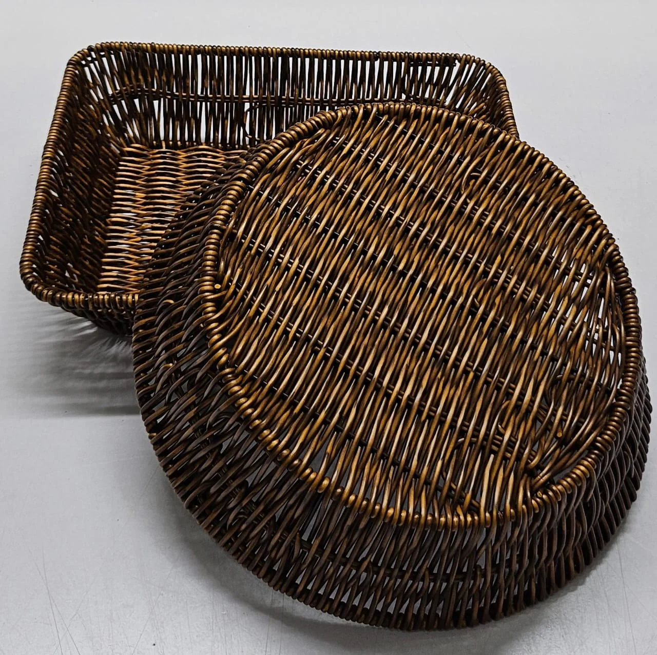 Multi-purpose Water Proof Reed Woven baskets - Image 3