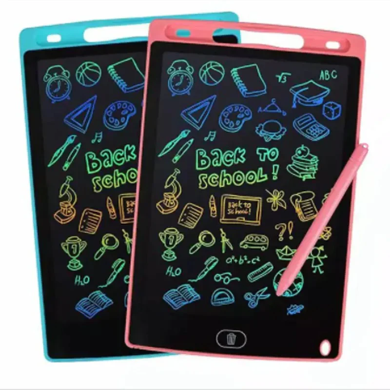 Kids LCD Writing Tablet – Multicolor Drawing & Learning Pad with Pen Kenya - Image 4