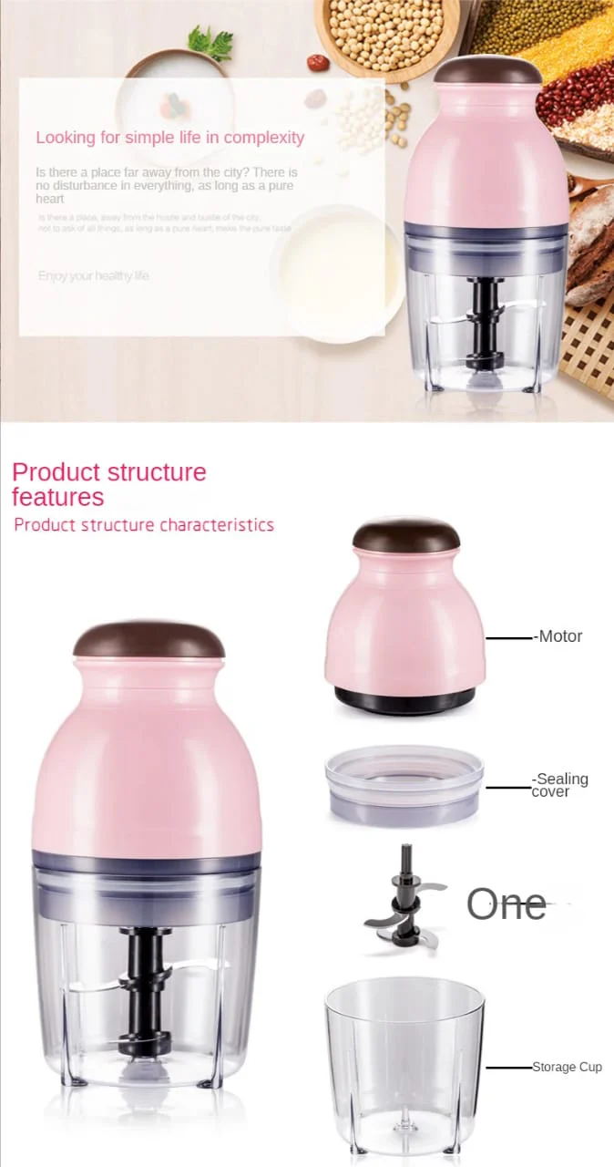 Multifunctional capsules electric chopper - Image 2