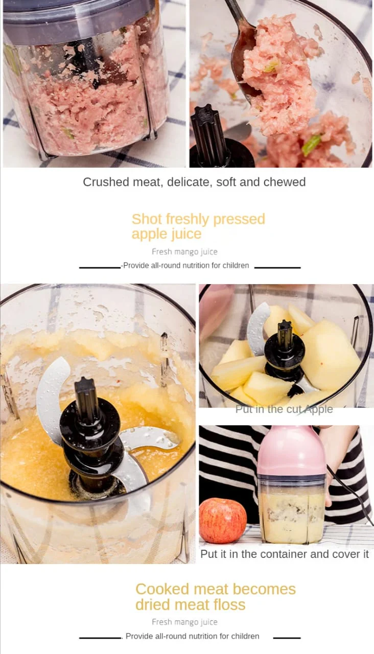 Multifunctional capsules electric chopper - Image 3