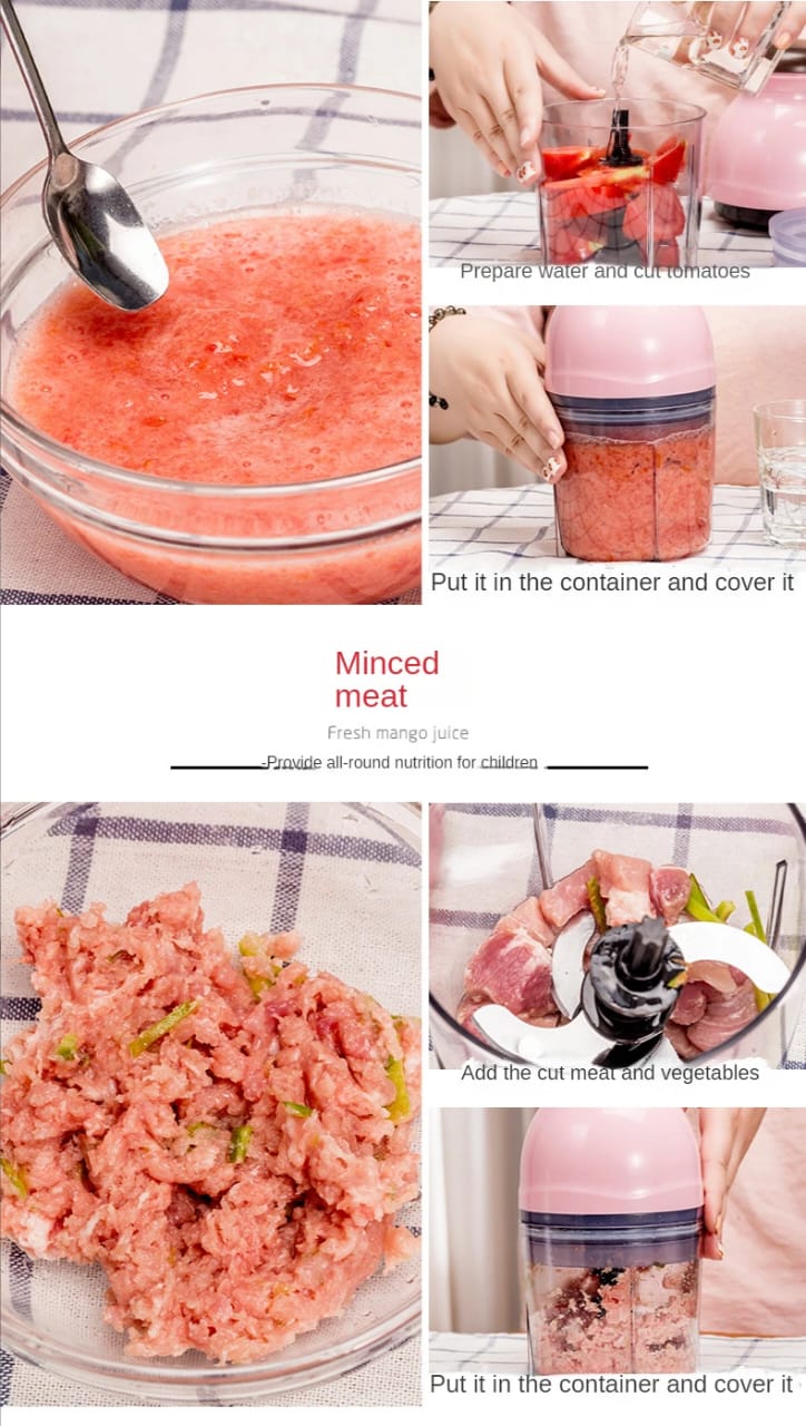 Multifunctional capsules electric chopper - Image 4