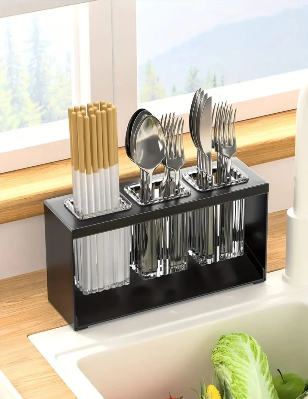 Multifunctional Countertop Organizer - Image 2