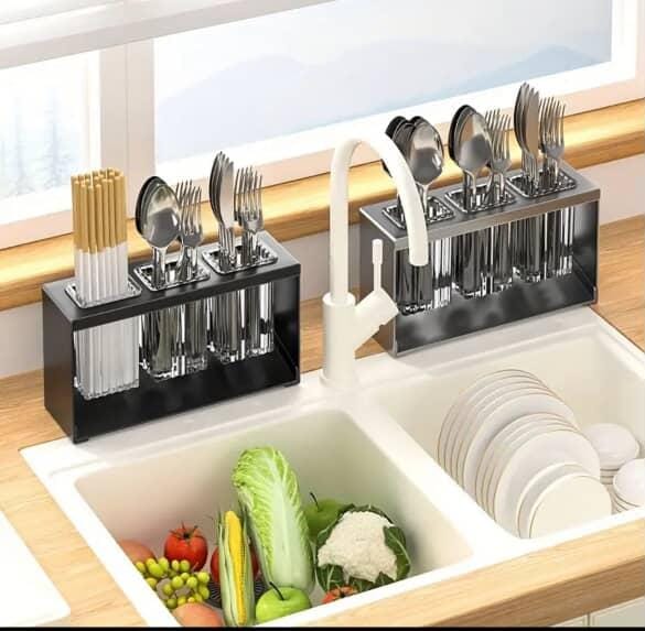 Multifunctional Countertop Organizer - Image 3