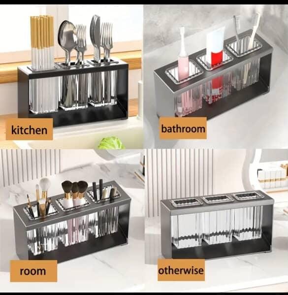 Multifunctional Countertop Organizer - Image 5