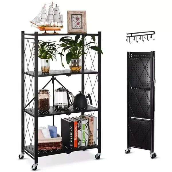 Multifunctional Foldable Kitchen Rack - Image 3