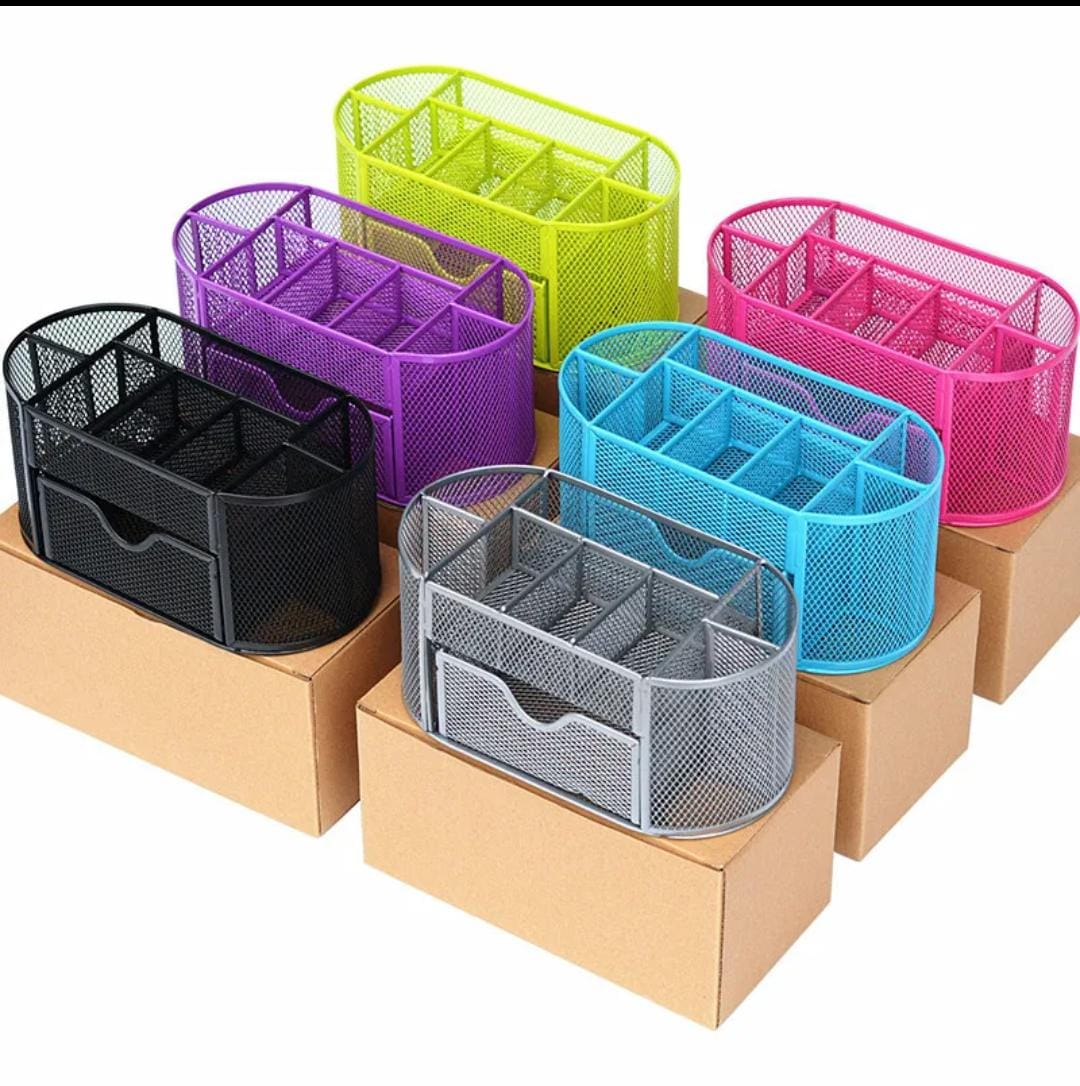 Multifunctional metallic mesh organizer - Image 2