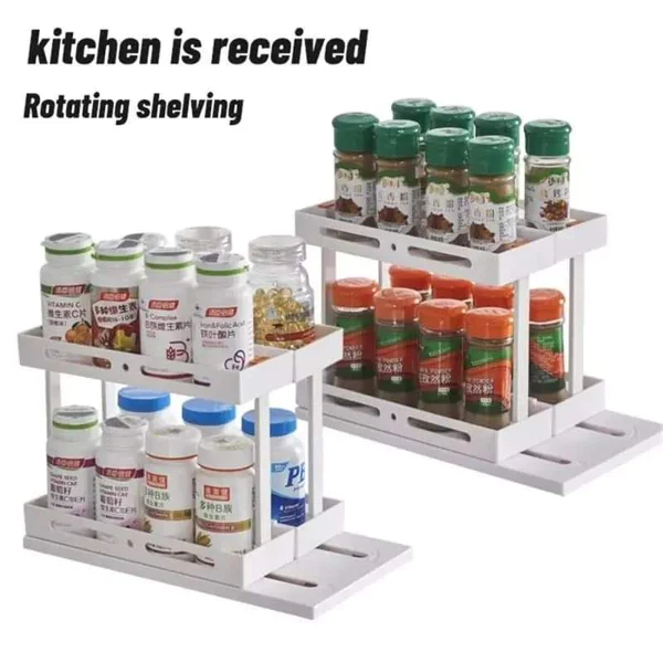 Multifunctional Rotating organizer - Image 2