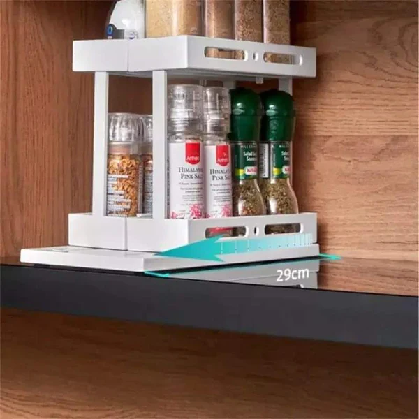 Multifunctional Rotating organizer - Image 3