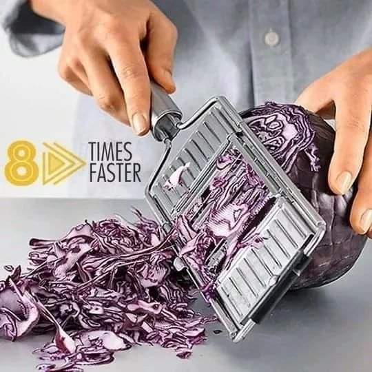 Multifunctional stainless steel vegetables slicer - Image 2
