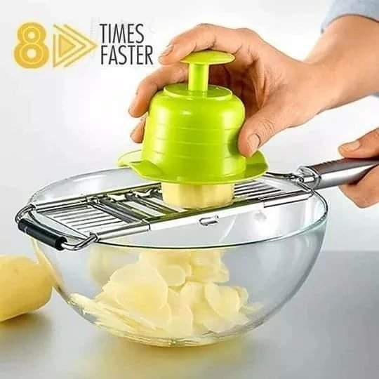 Multifunctional stainless steel vegetables slicer - Image 3