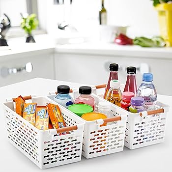 3pcs Multipurpose Home Organizer Basket Set - Image 3