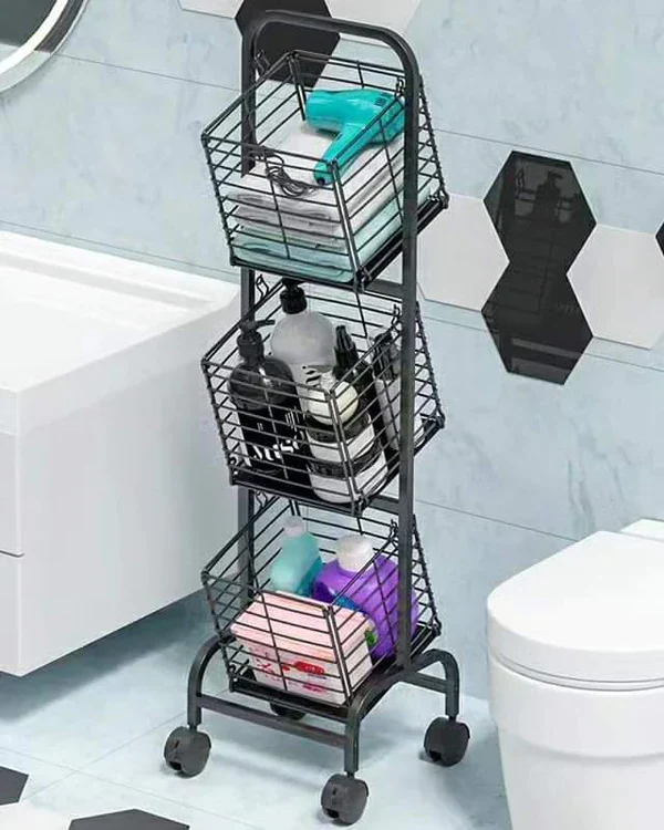 Multifunctional Storage Rack - Image 2