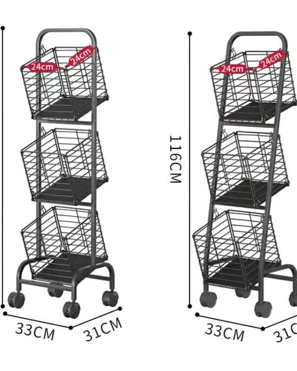 Multifunctional Storage Rack - Image 3