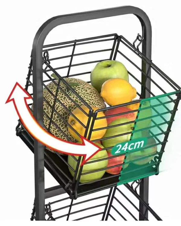 Multifunctional Storage Rack - Image 5