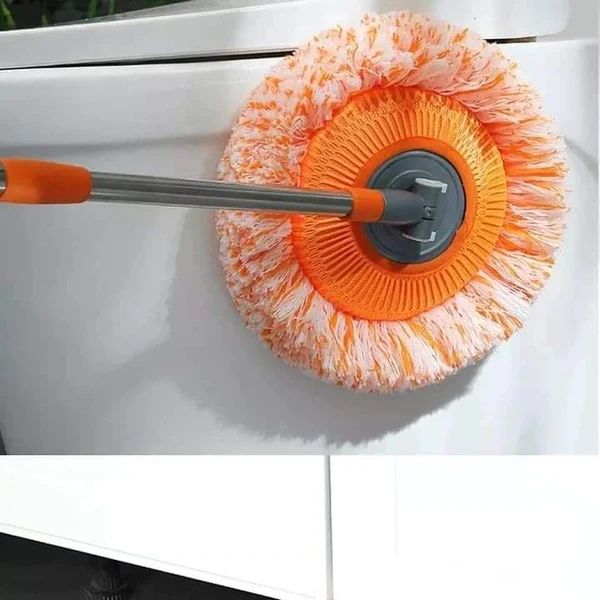 Multifunctional Sunflower chenille Telescopic Mop - Image 3