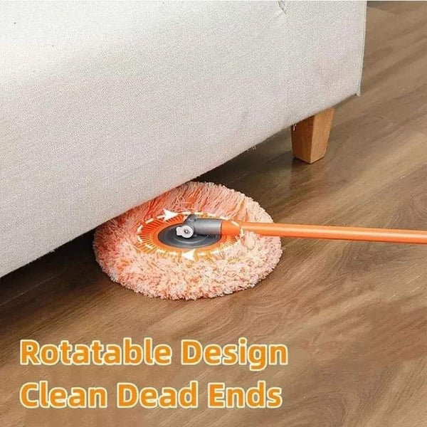 Multifunctional Sunflower chenille Telescopic Mop - Image 5
