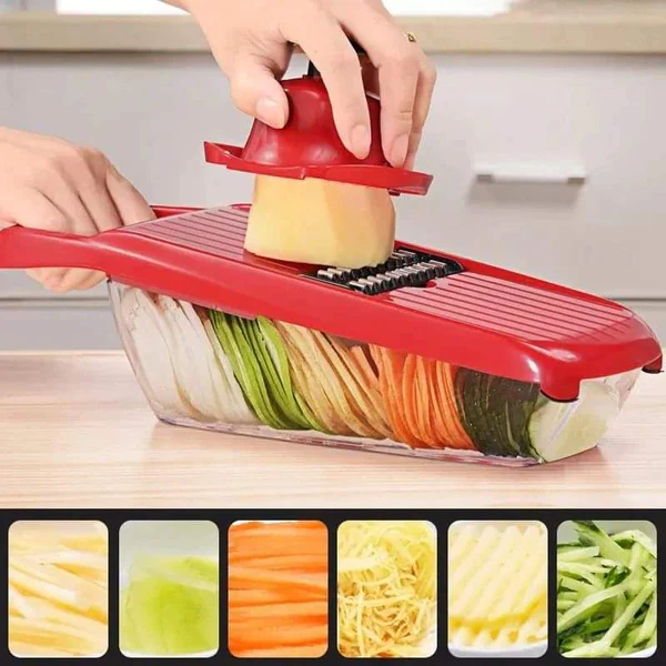 Multifunctional vegetables slicer - Image 2
