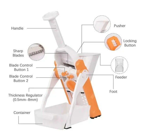 Multifunctional vegetables slicer - Image 2
