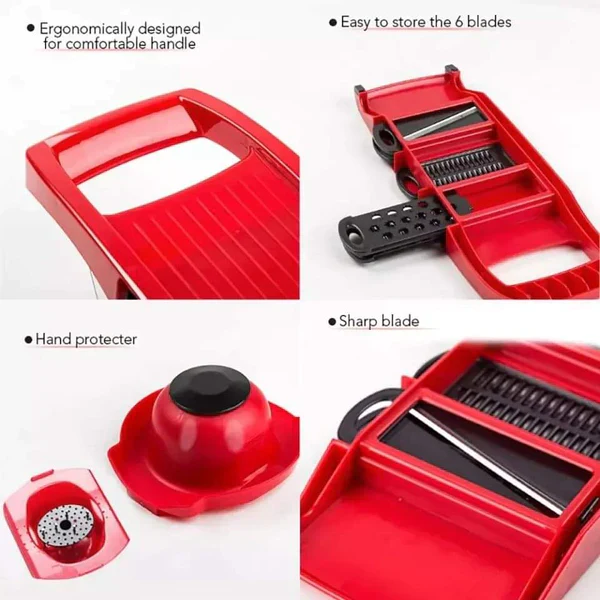 Multifunctional vegetables slicer - Image 3