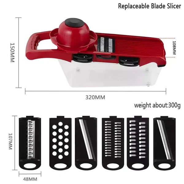 Multifunctional vegetables slicer - Image 4