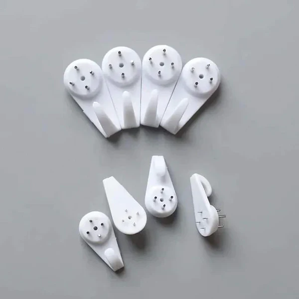 Multipurpose 10pcs Hanging Hooks - Image 2